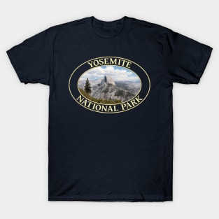 Half Dome at Yosemite National Park in California T-Shirt